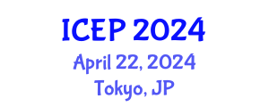International Conference on Environment Protection (ICEP) April 22, 2024 - Tokyo, Japan