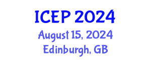 International Conference on Environment Protection (ICEP) August 15, 2024 - Edinburgh, United Kingdom