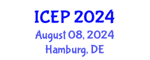 International Conference on Environment Protection (ICEP) August 08, 2024 - Hamburg, Germany