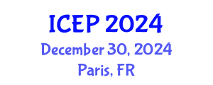 International Conference on Environment Protection (ICEP) December 30, 2024 - Paris, France