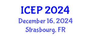 International Conference on Environment Protection (ICEP) December 16, 2024 - Strasbourg, France