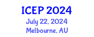 International Conference on Environment Protection (ICEP) July 22, 2024 - Melbourne, Australia