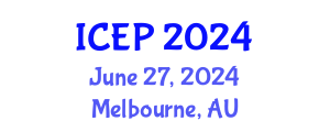 International Conference on Environment Protection (ICEP) June 27, 2024 - Melbourne, Australia