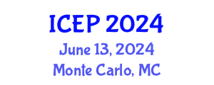 International Conference on Environment Protection (ICEP) June 13, 2024 - Monte Carlo, Monaco