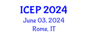 International Conference on Environment Protection (ICEP) June 03, 2024 - Rome, Italy