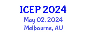 International Conference on Environment Protection (ICEP) May 02, 2024 - Melbourne, Australia
