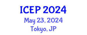 International Conference on Environment Protection (ICEP) May 23, 2024 - Tokyo, Japan