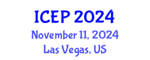 International Conference on Environment Protection (ICEP) November 11, 2024 - Las Vegas, United States