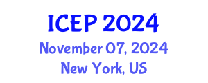 International Conference on Environment Protection (ICEP) November 07, 2024 - New York, United States