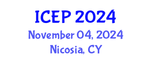 International Conference on Environment Protection (ICEP) November 04, 2024 - Nicosia, Cyprus