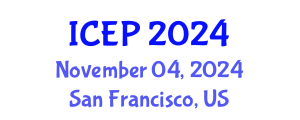 International Conference on Environment Protection (ICEP) November 04, 2024 - San Francisco, United States