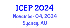 International Conference on Environment Protection (ICEP) November 04, 2024 - Sydney, Australia