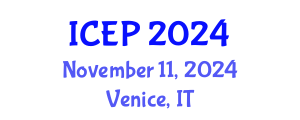 International Conference on Environment Protection (ICEP) November 11, 2024 - Venice, Italy