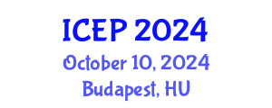 International Conference on Environment Protection (ICEP) October 10, 2024 - Budapest, Hungary
