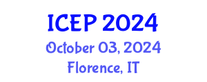 International Conference on Environment Protection (ICEP) October 03, 2024 - Florence, Italy