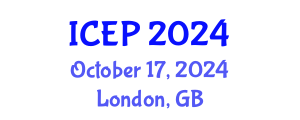 International Conference on Environment Protection (ICEP) October 17, 2024 - London, United Kingdom