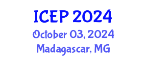 International Conference on Environment Protection (ICEP) October 03, 2024 - Madagascar, Madagascar