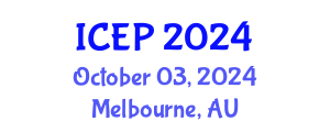 International Conference on Environment Protection (ICEP) October 03, 2024 - Melbourne, Australia