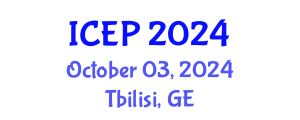 International Conference on Environment Protection (ICEP) October 03, 2024 - Tbilisi, Georgia