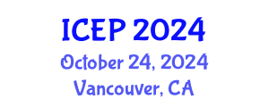 International Conference on Environment Protection (ICEP) October 24, 2024 - Vancouver, Canada