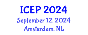 International Conference on Environment Protection (ICEP) September 12, 2024 - Amsterdam, Netherlands
