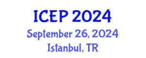 International Conference on Environment Protection (ICEP) September 26, 2024 - Istanbul, Turkey