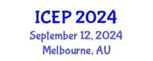 International Conference on Environment Protection (ICEP) September 12, 2024 - Melbourne, Australia