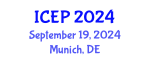International Conference on Environment Protection (ICEP) September 19, 2024 - Munich, Germany