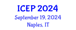International Conference on Environment Protection (ICEP) September 19, 2024 - Naples, Italy
