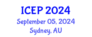 International Conference on Environment Protection (ICEP) September 05, 2024 - Sydney, Australia