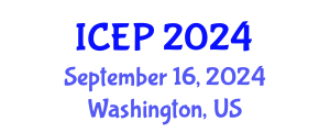 International Conference on Environment Protection (ICEP) September 16, 2024 - Washington, United States