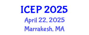 International Conference on Environment Protection (ICEP) April 22, 2025 - Marrakesh, Morocco
