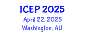 International Conference on Environment Protection (ICEP) April 22, 2025 - Washington, Australia