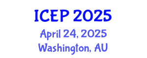 International Conference on Environment Protection (ICEP) April 22, 2025 - Washington, Australia