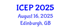 International Conference on Environment Protection (ICEP) August 16, 2025 - Edinburgh, United Kingdom