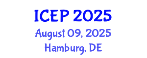 International Conference on Environment Protection (ICEP) August 09, 2025 - Hamburg, Germany