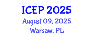 International Conference on Environment Protection (ICEP) August 09, 2025 - Warsaw, Poland