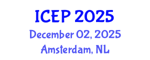 International Conference on Environment Protection (ICEP) December 02, 2025 - Amsterdam, Netherlands
