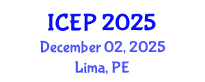 International Conference on Environment Protection (ICEP) December 02, 2025 - Lima, Peru