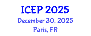 International Conference on Environment Protection (ICEP) December 30, 2025 - Paris, France
