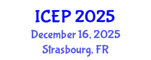 International Conference on Environment Protection (ICEP) December 16, 2025 - Strasbourg, France
