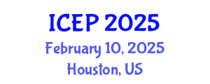 International Conference on Environment Protection (ICEP) February 11, 2025 - Houston, United States