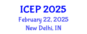 International Conference on Environment Protection (ICEP) February 22, 2025 - New Delhi, India