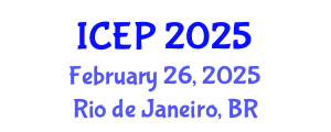 International Conference on Environment Protection (ICEP) February 26, 2025 - Rio de Janeiro, Brazil