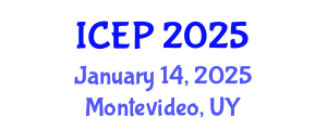 International Conference on Environment Protection (ICEP) January 14, 2025 - Montevideo, Uruguay