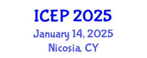 International Conference on Environment Protection (ICEP) January 14, 2025 - Nicosia, Cyprus
