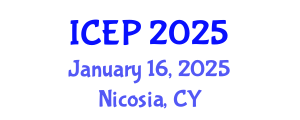 International Conference on Environment Protection (ICEP) January 14, 2025 - Nicosia, Cyprus