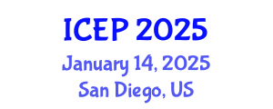 International Conference on Environment Protection (ICEP) January 14, 2025 - San Diego, United States