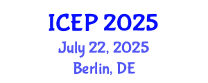 International Conference on Environment Protection (ICEP) July 22, 2025 - Berlin, Germany