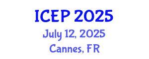 International Conference on Environment Protection (ICEP) July 12, 2025 - Cannes, France